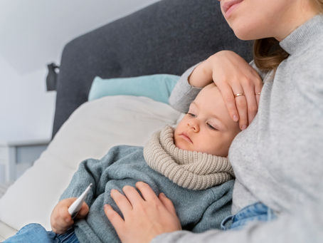 Febre no Bebê: Quando se Preocupar e Como Agir? 🤒👶
