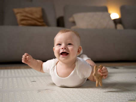 Tummy Time: O Que É e Por Que É Essencial Para o Bebê? 🤱💙