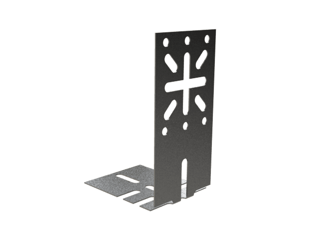 Thumbnail: DPHDG 2/7256 SUCM35 แป้นยึดบลอคเซอร์วิส แบบยกสูง