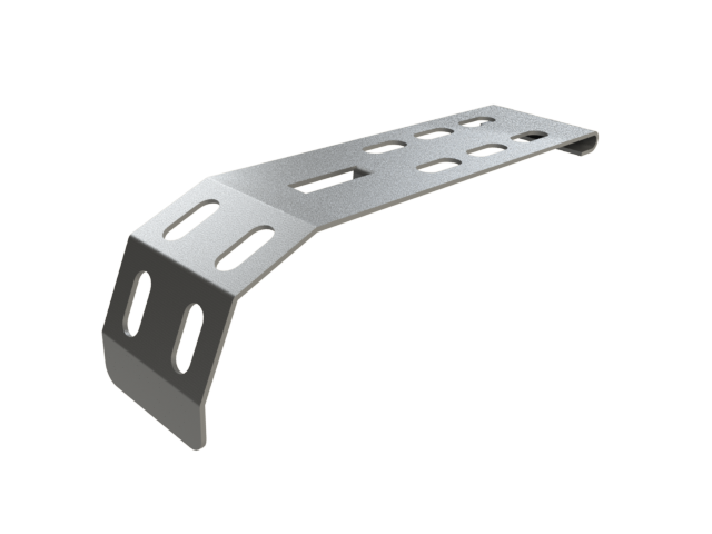 Thumbnail: 2/BF924 BJCM Mini Drop SS ลิ้นพาดสายข้างรางจิ๋ว