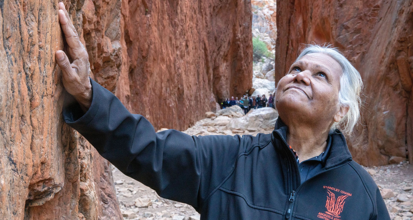 West MacDonnell Ranges Tjoritja from alice spring