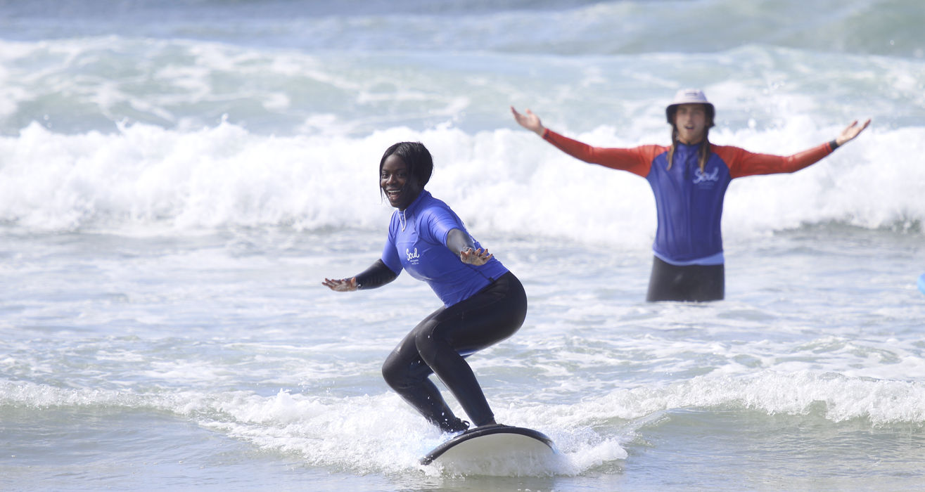 Half Day Learn to Surf Adventure 