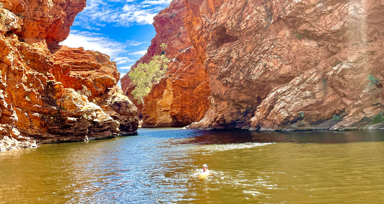 West MacDonnell Ranges Tjoritja from alice spring