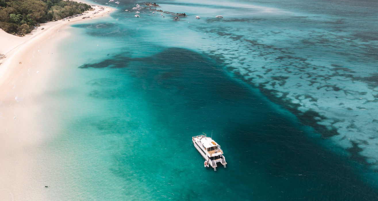 Moreton Island Eco Marine Safari Cruise and snorkel