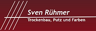 Logo von „Sven Rühmer“ – Meisterbetrieb für Trockenbau, Innenputz, Außenputz & Malerarbeiten