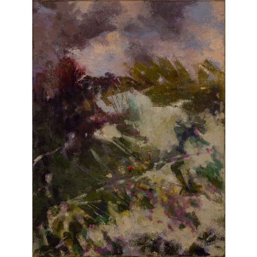 נועה ארבל_טיול בהר_ציור שמן