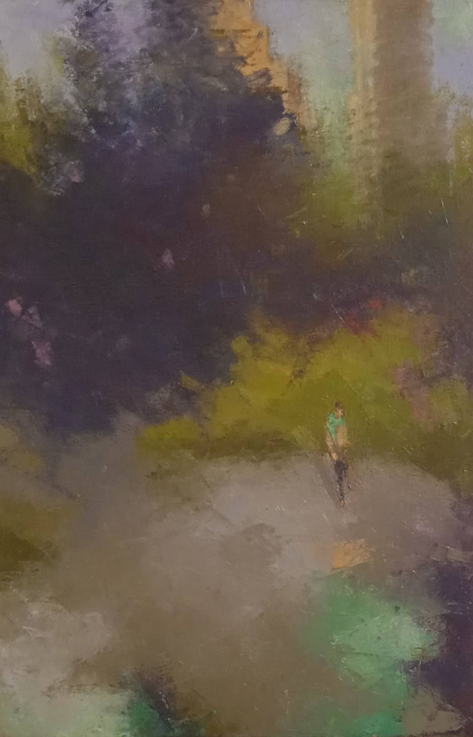 נועה ארבל | ציירת | ציור שמן מופשט - בין דמיון למציאות