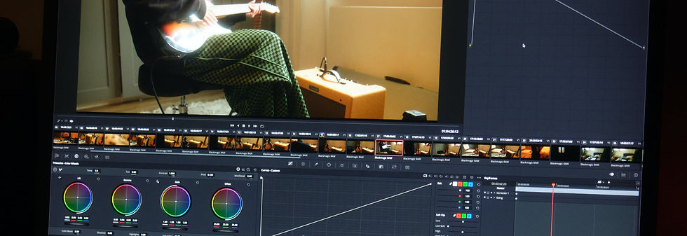 DaVinci Resolve and Loupedeck Color Grad