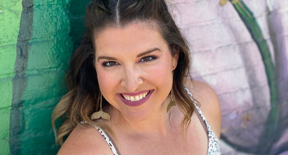 Leannda Shearer smiling to the camera