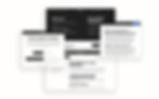 Printscreens of material around being a partner with Brainz