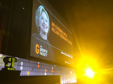 Hillary Clinton's "Women for Change" Convention