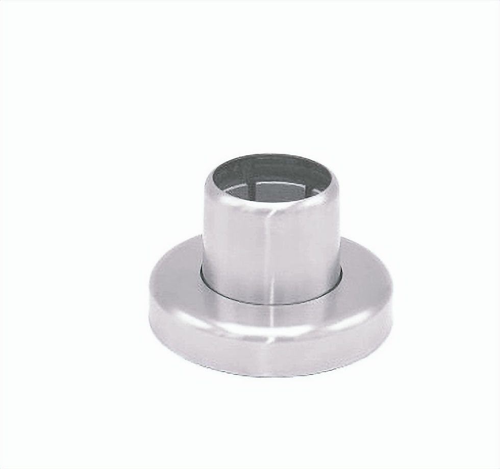 فلنجة تلبيس مع غطاء