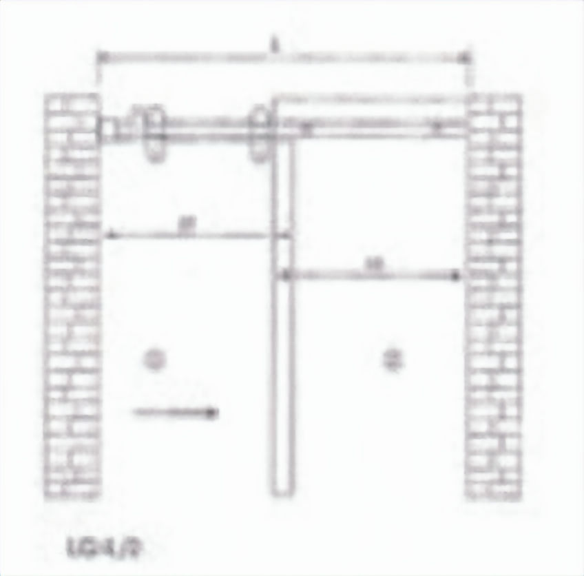 الصورة المصغرة: طقم سحاب شاور جسر مبسط
