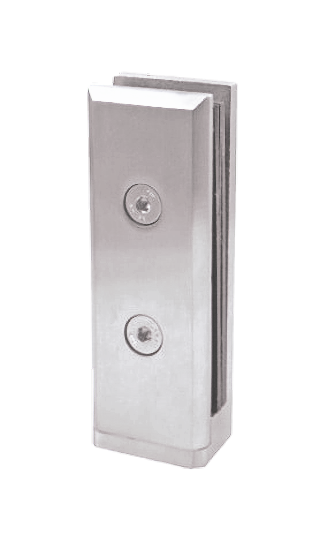 قاعدة دربزين ألمنيوم 20سم مع قدح