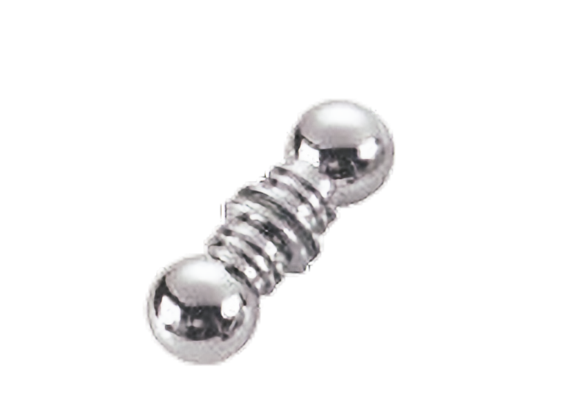 مقبض زر شاور زجاج /1