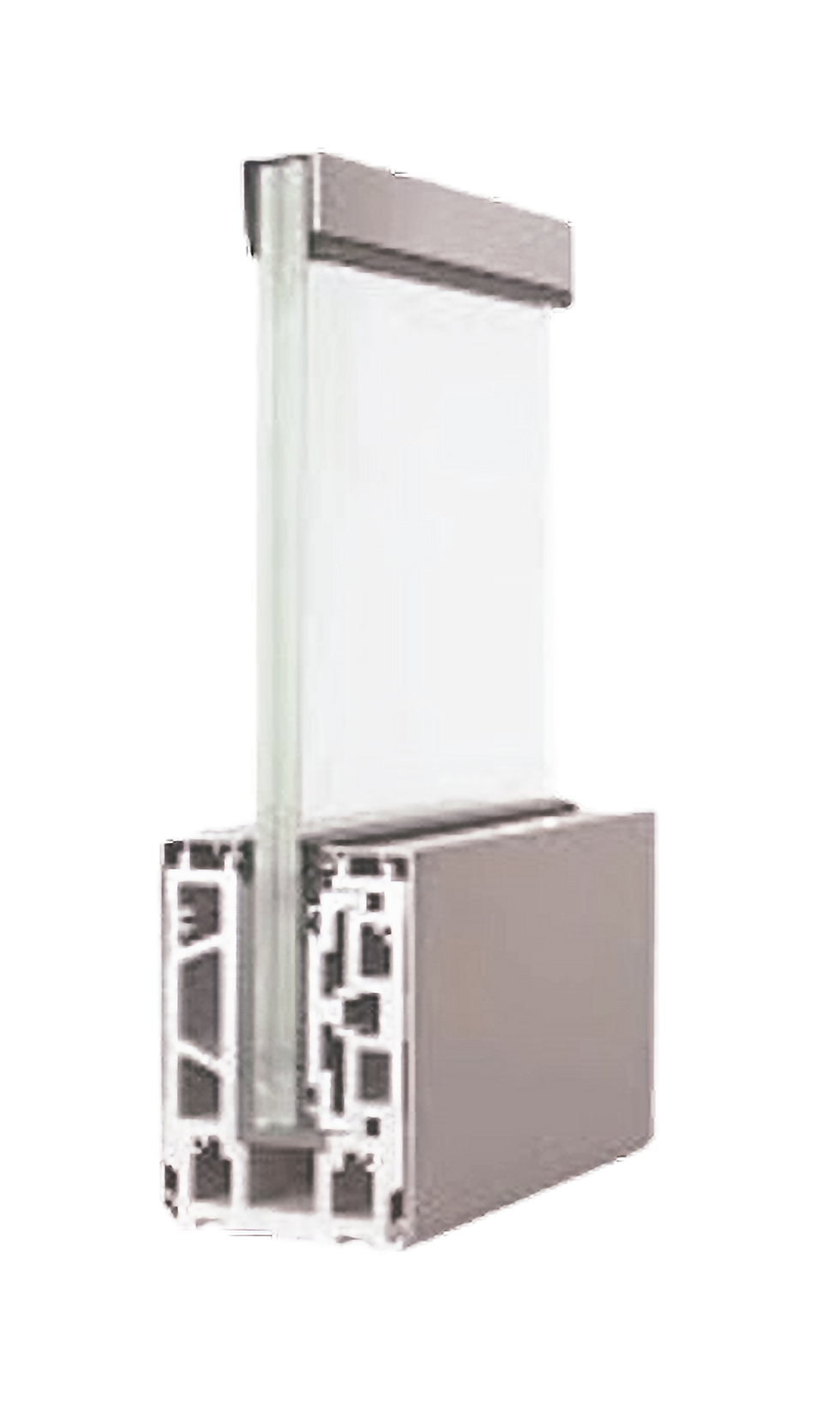 قاعدة دربزين ألمنيوم تركي ثقيل