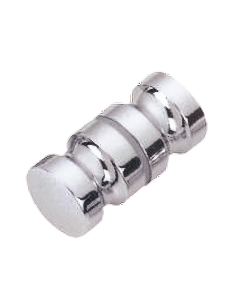 مقبض زر شاور زجاج /9