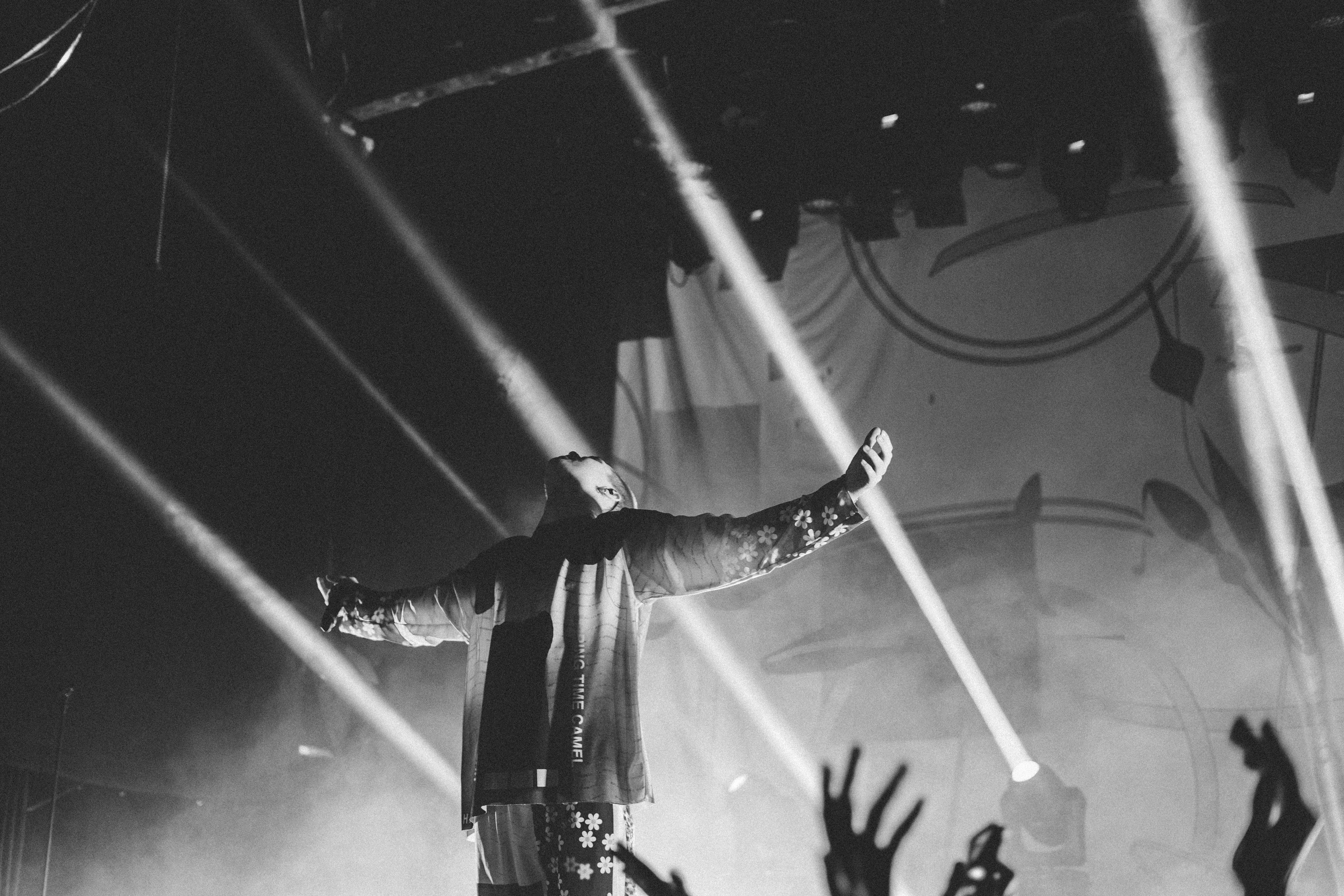 Artist on Stage