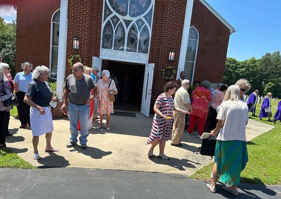 Homecoming Service