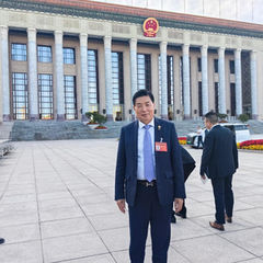 本會江全孚會長受邀出席北京人民大會堂慶祝建國76週年紀念宴會