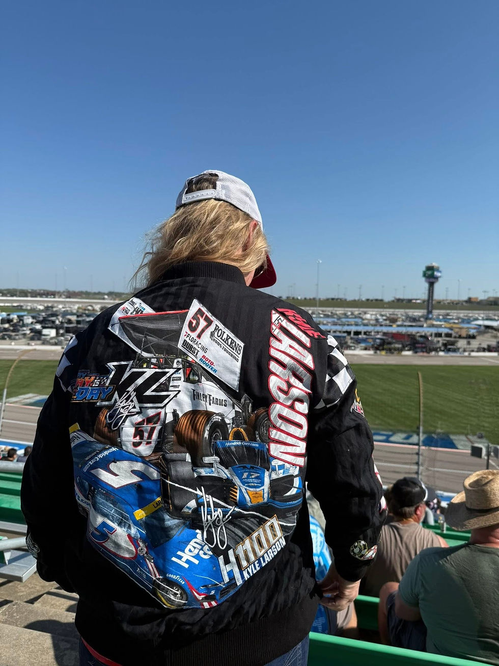 Custom Kyle Larson Jacket
