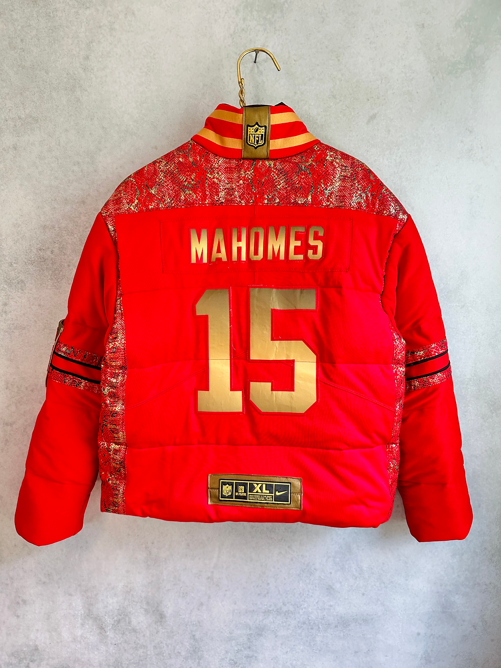 Thumbnail: 00 Custom Puffer Jacket- 2 Jerseys