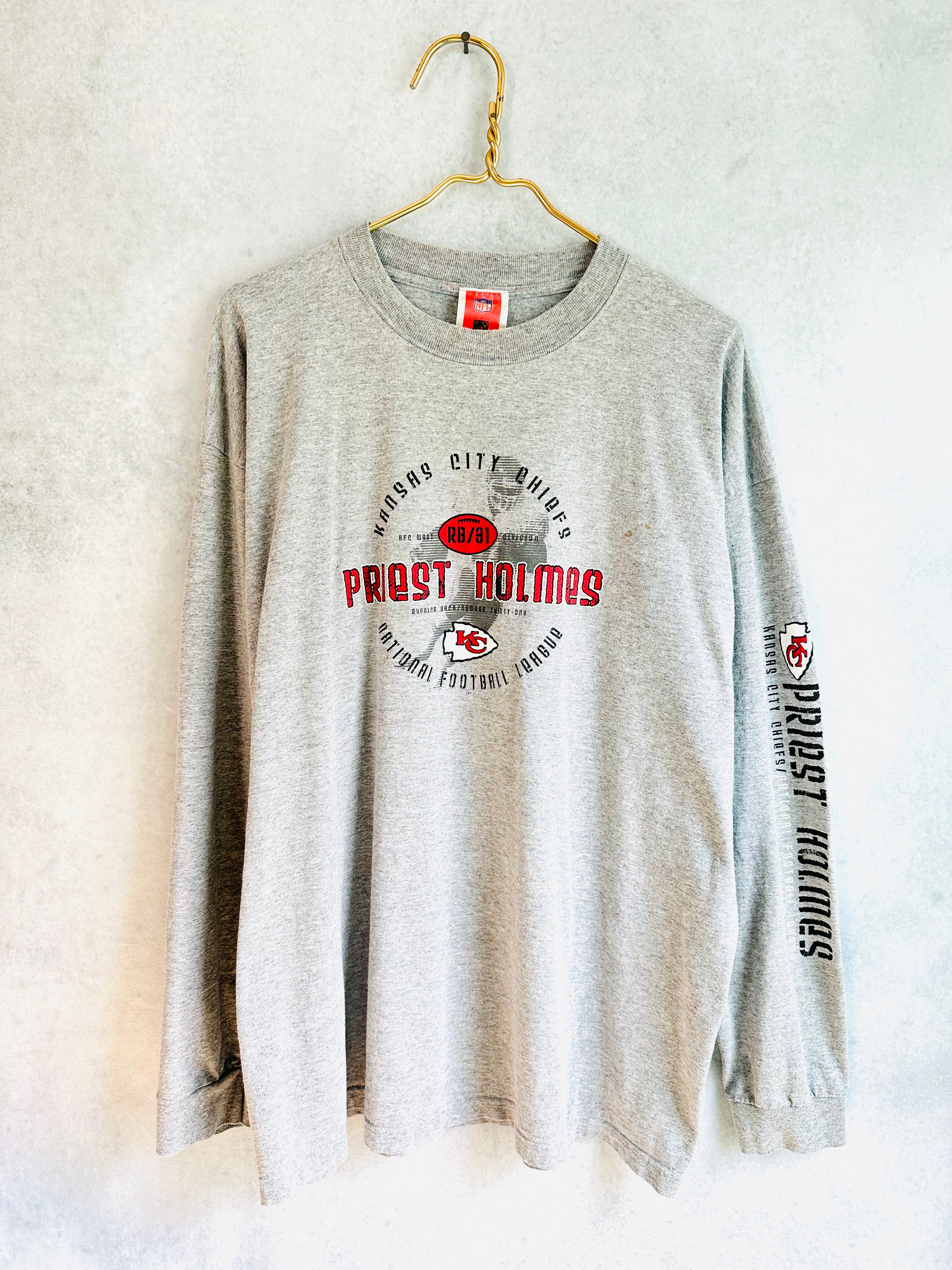 1990 KC Chiefs Preist Holmes [XL]