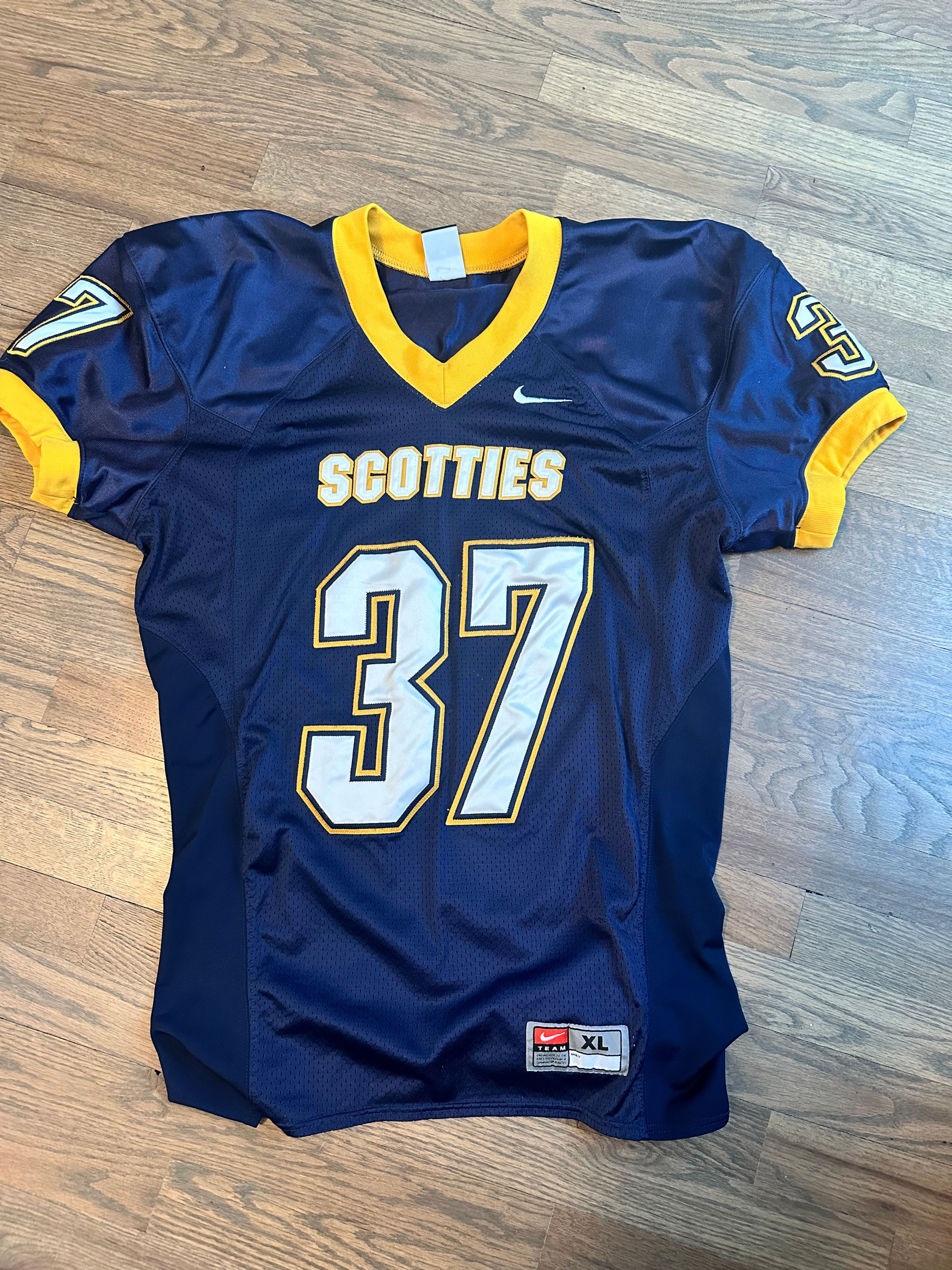 Highland CC Scotties Football Jersey
