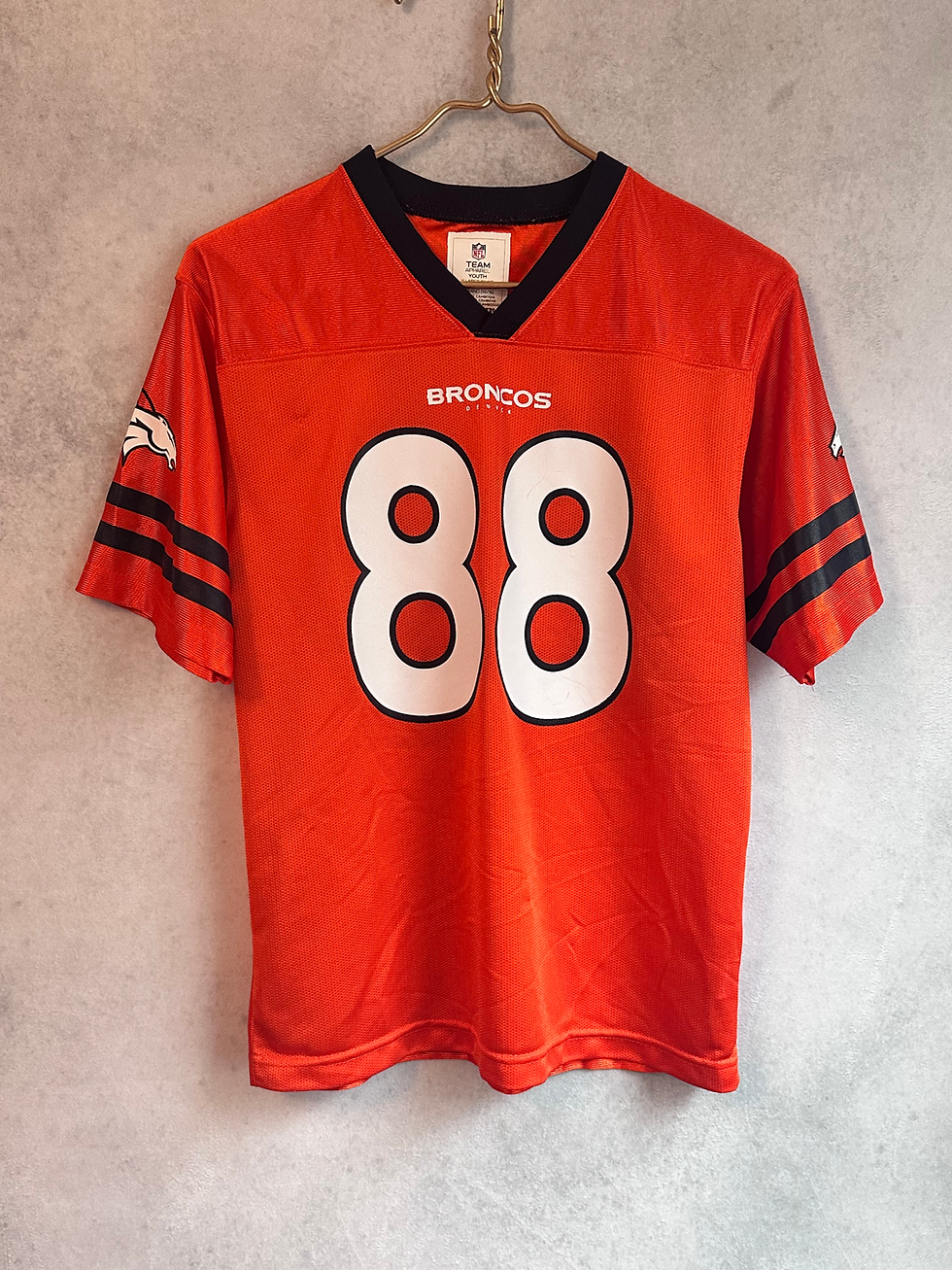 Thumbnail: NFL Denver Broncos Jersey-Youth X-Large