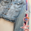 Thumbnail: Rework KU Jayhawks Denim Jacket