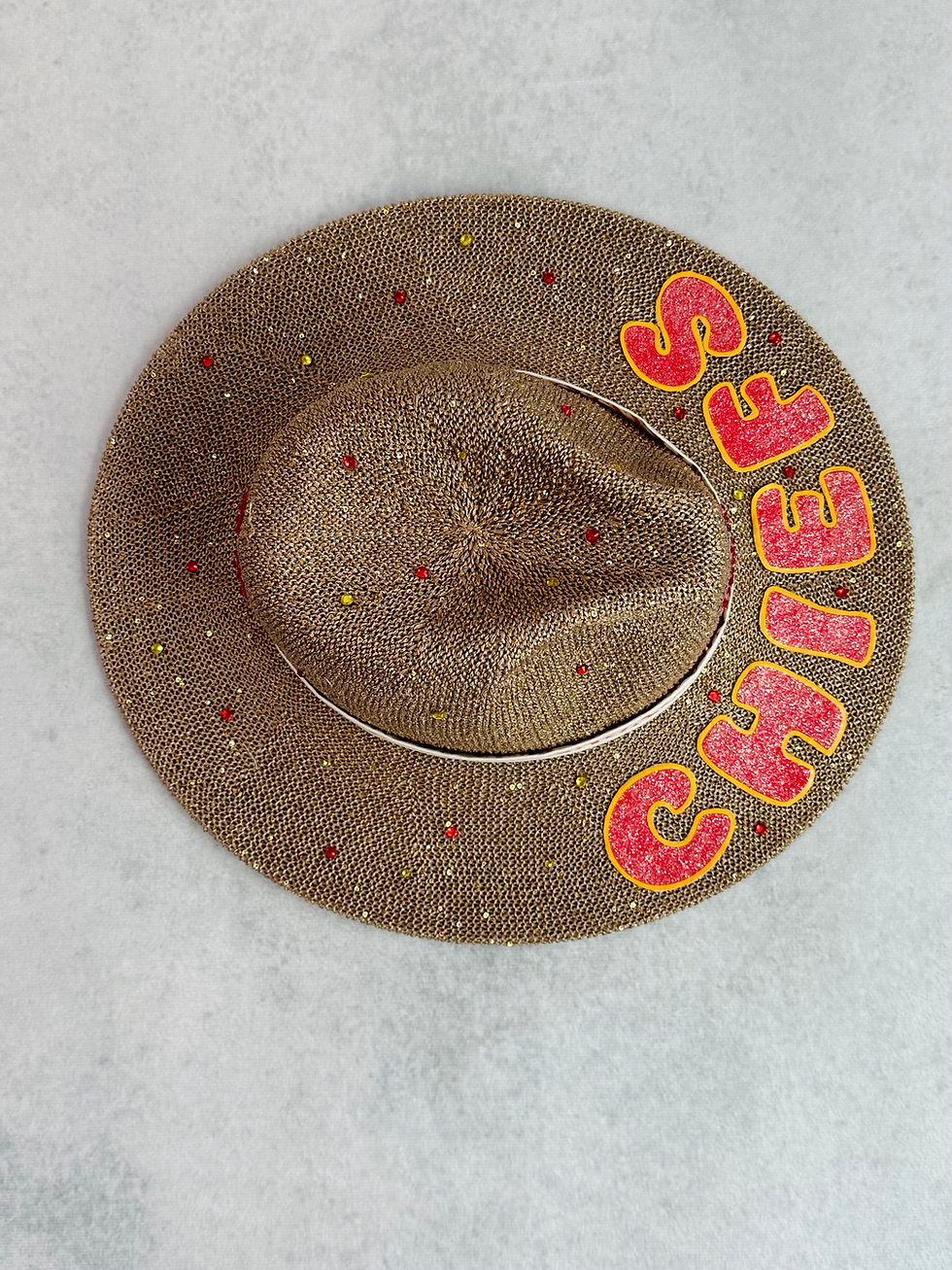 Thumbnail: The Life of a Fan Girl Sparkly Cowboy Hat