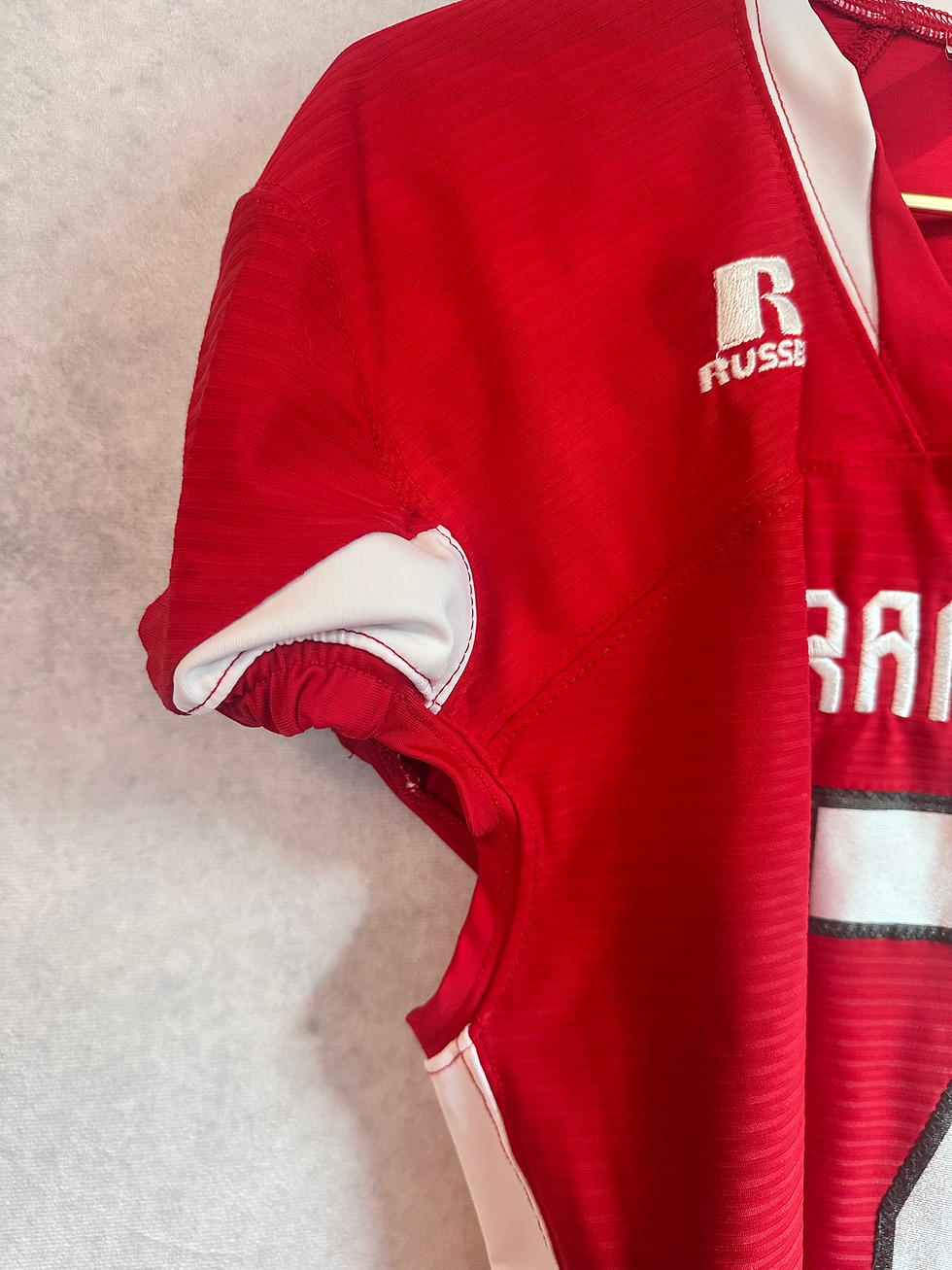 Thumbnail: Russell Raiders Football Jersey