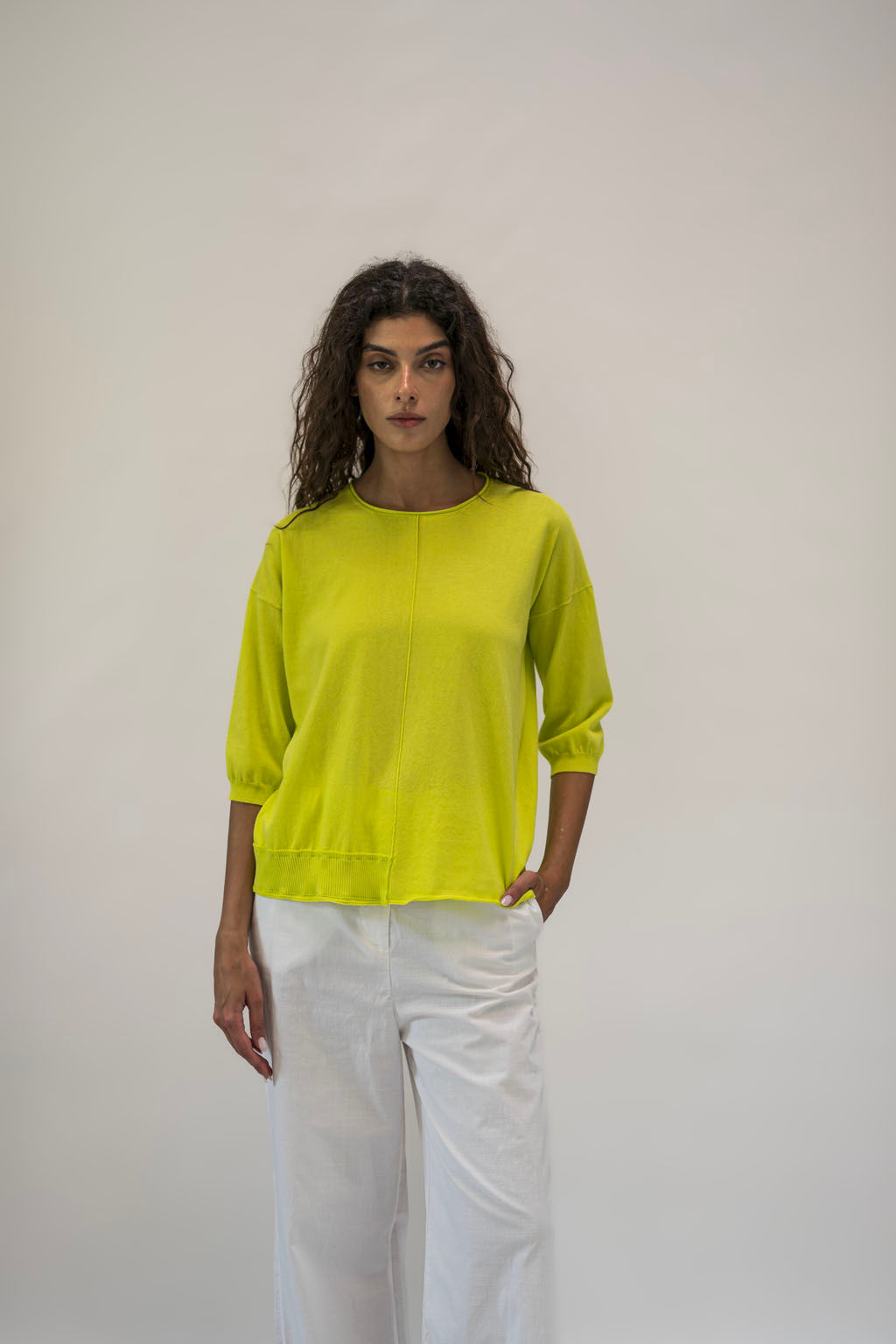 S/S SWEATER - SP2547