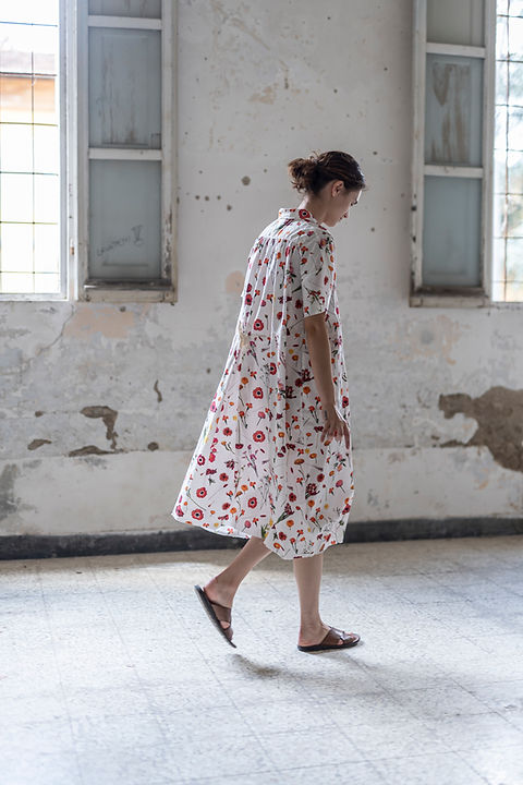 24ss H+ HANNOH WESSEL DRESS Reana ワンピース Dress Print Reana | Hannoh