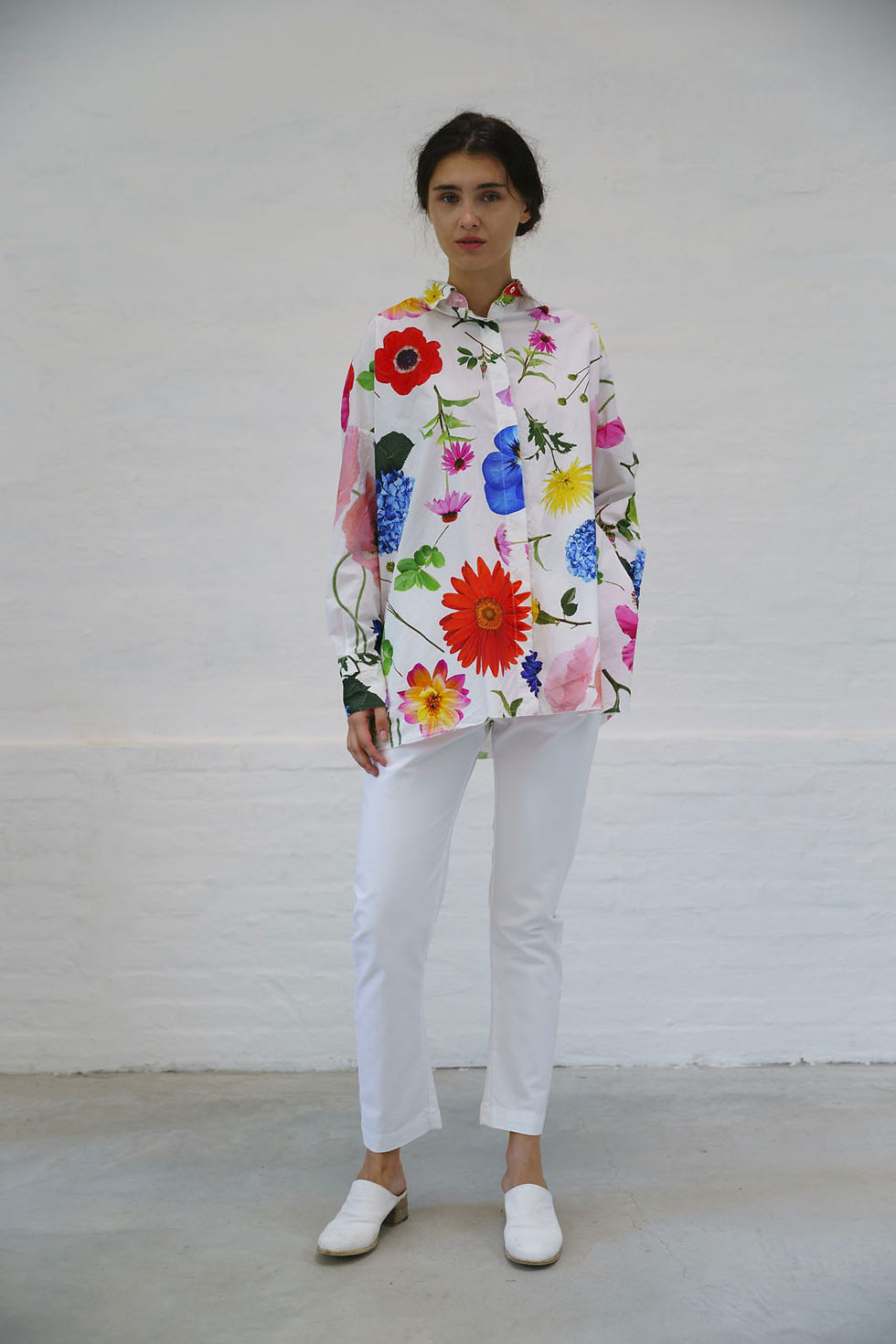 Thumbnail: Printed Shirt Sarita - 25167
