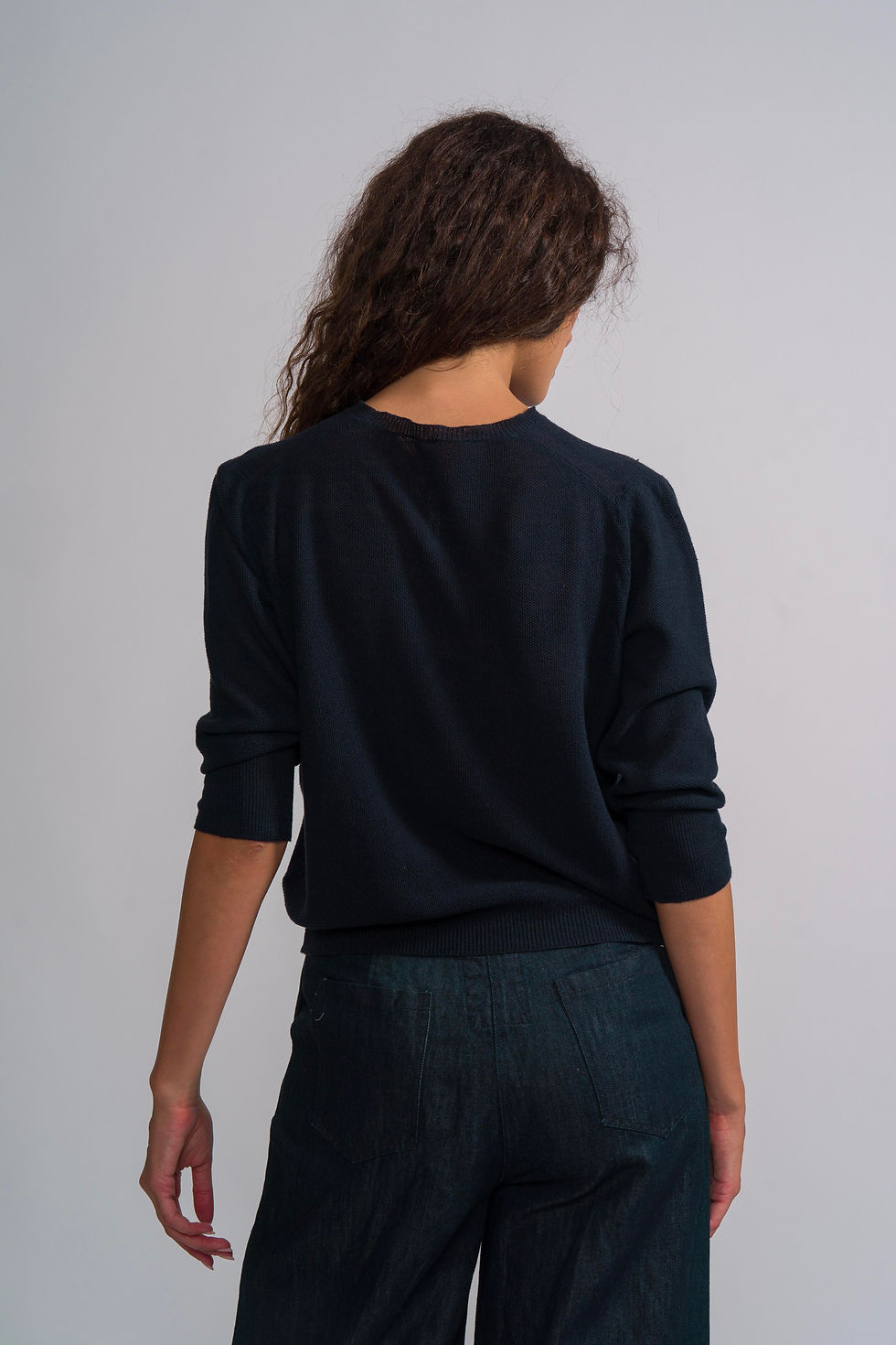 Thumbnail: ROUND NECK PULLOVER - 2632