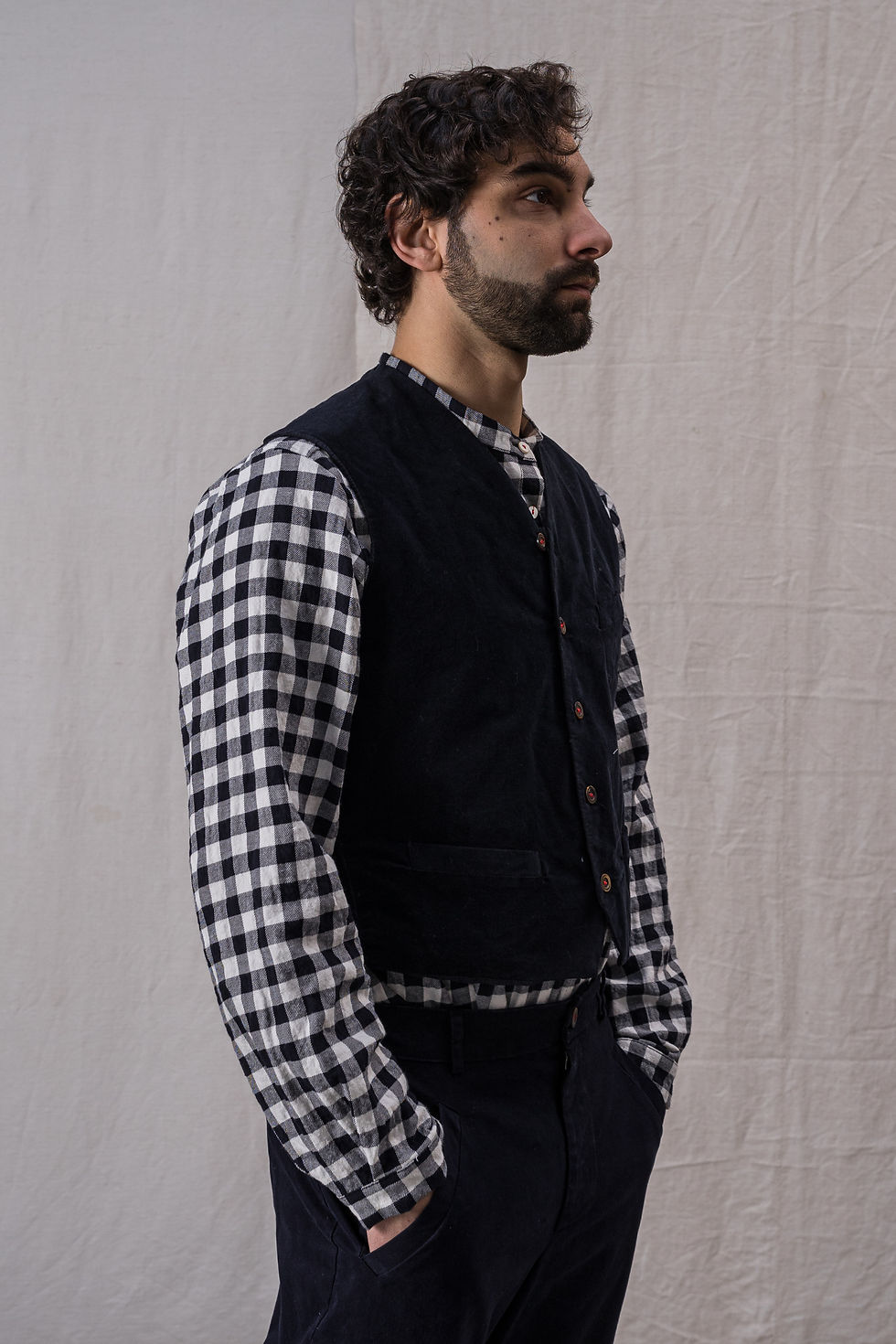 Thumbnail: Men’s Gilet Giulio - 24527