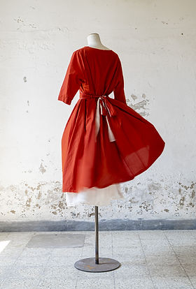 Hannoh Wessel ワンピース H+ HANNOH WESSEL アッシュプリュスアノーヴェセル : DRESS