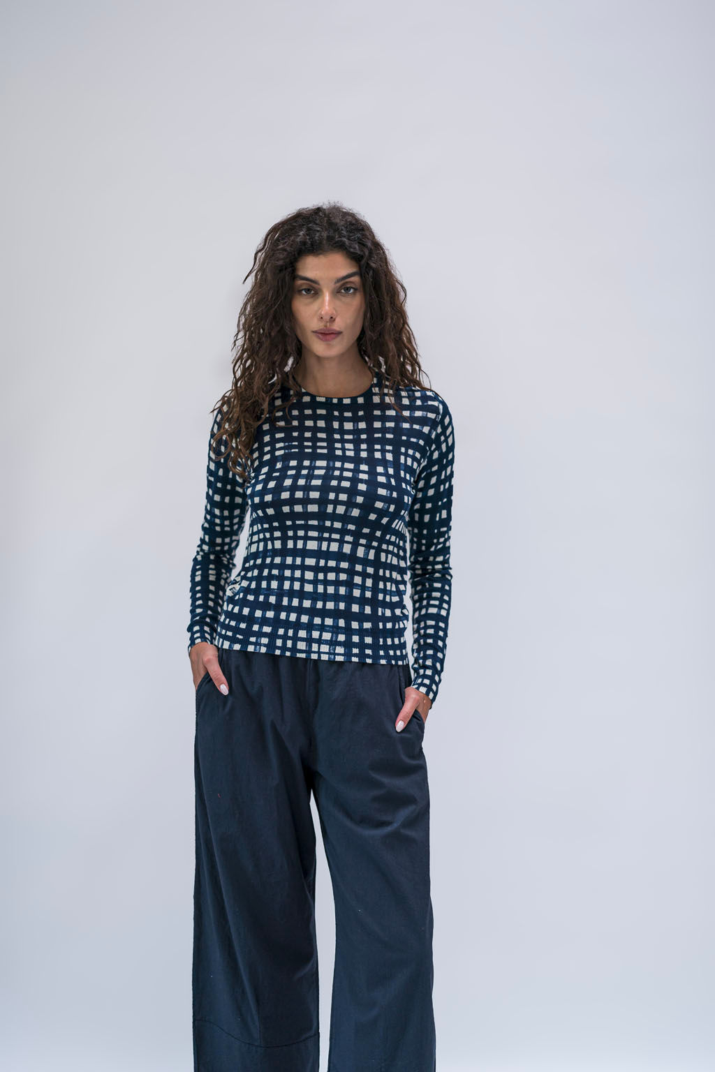 ROUND NECK PULLOVER - SP2533