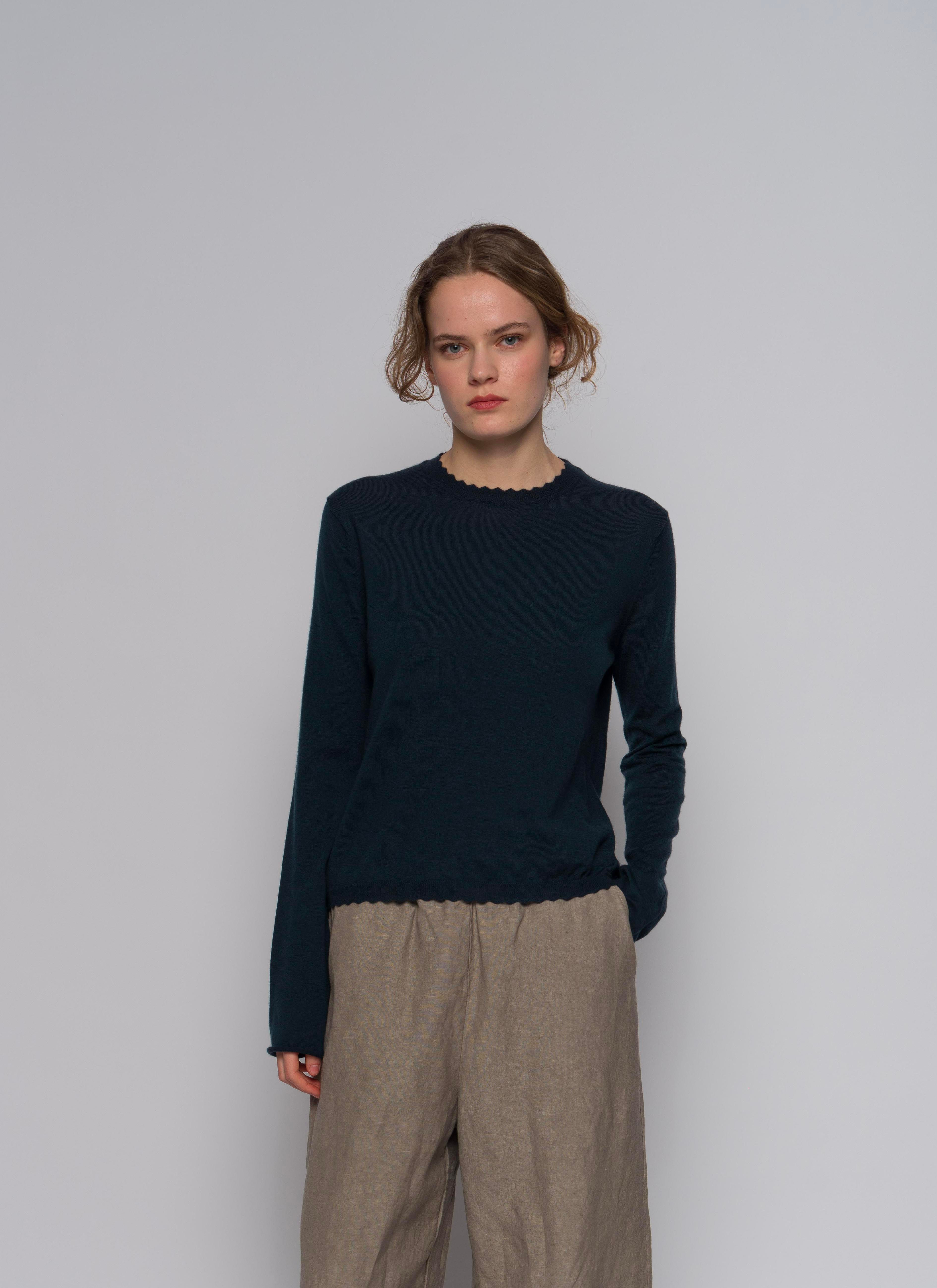 #2651 /  fine cashmere pullover
