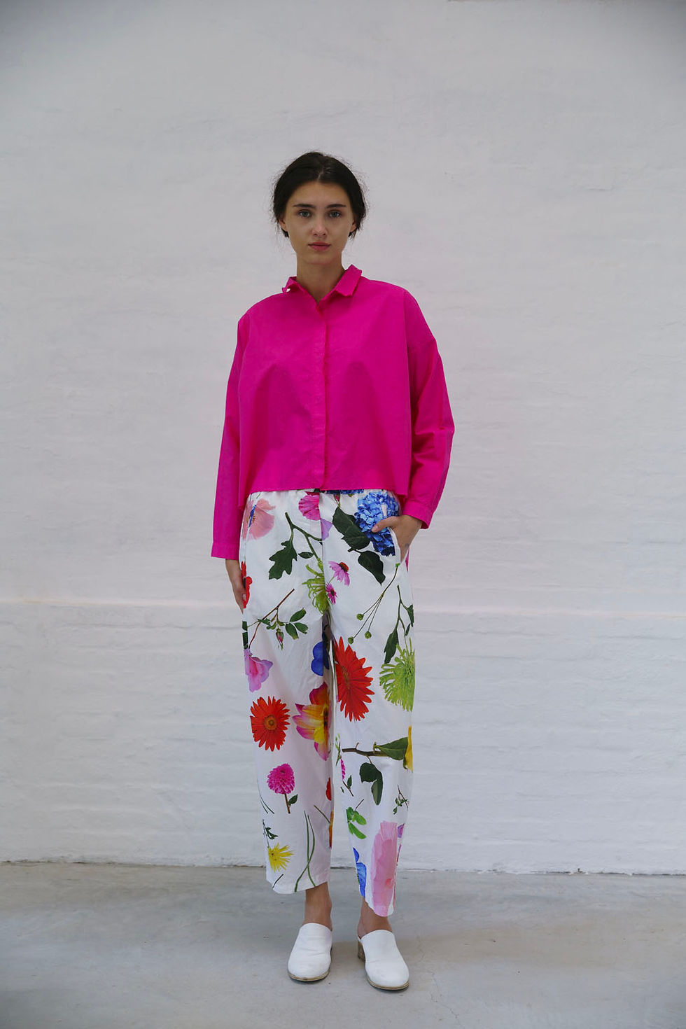 Thumbnail: Printed Pants Potamia - 25170