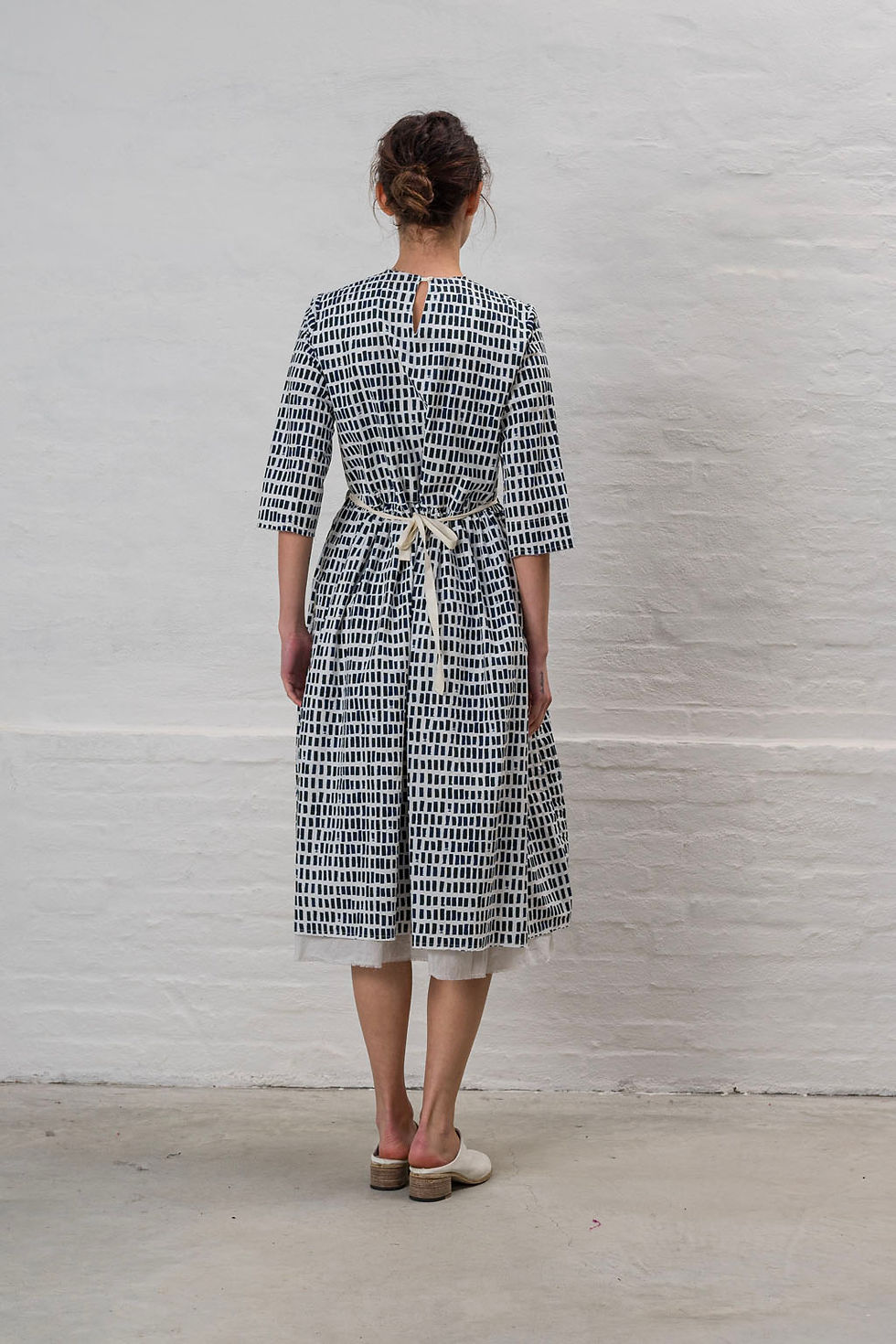 Thumbnail: Dress Print Dominga - 24365
