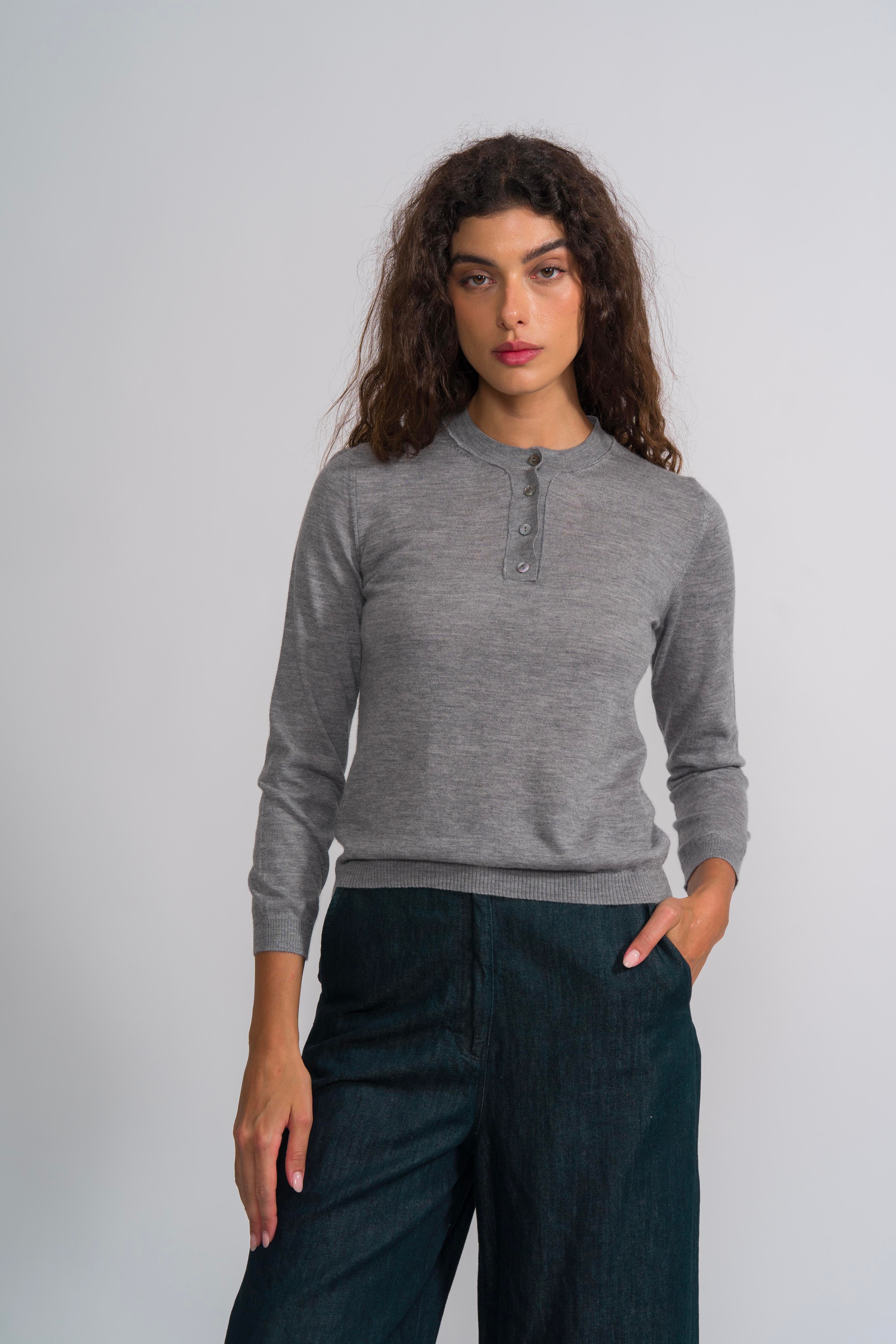 #2607 / fine cashmere pullover