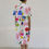 Thumbnail: Printed Dress Deborah - 25160