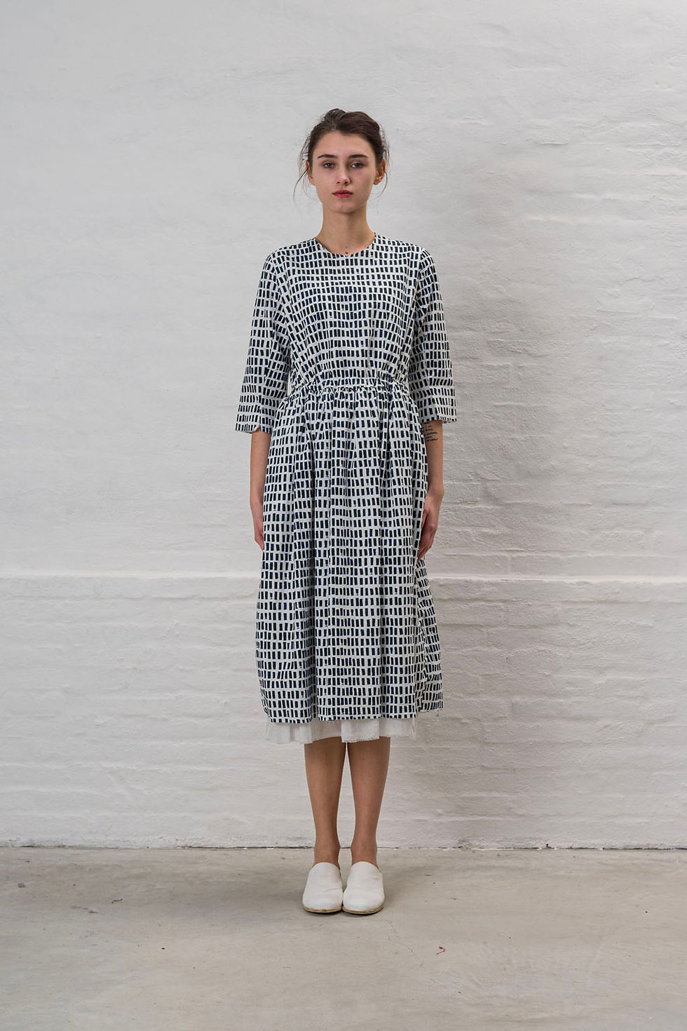 Thumbnail: Dress Print Dominga - 24365
