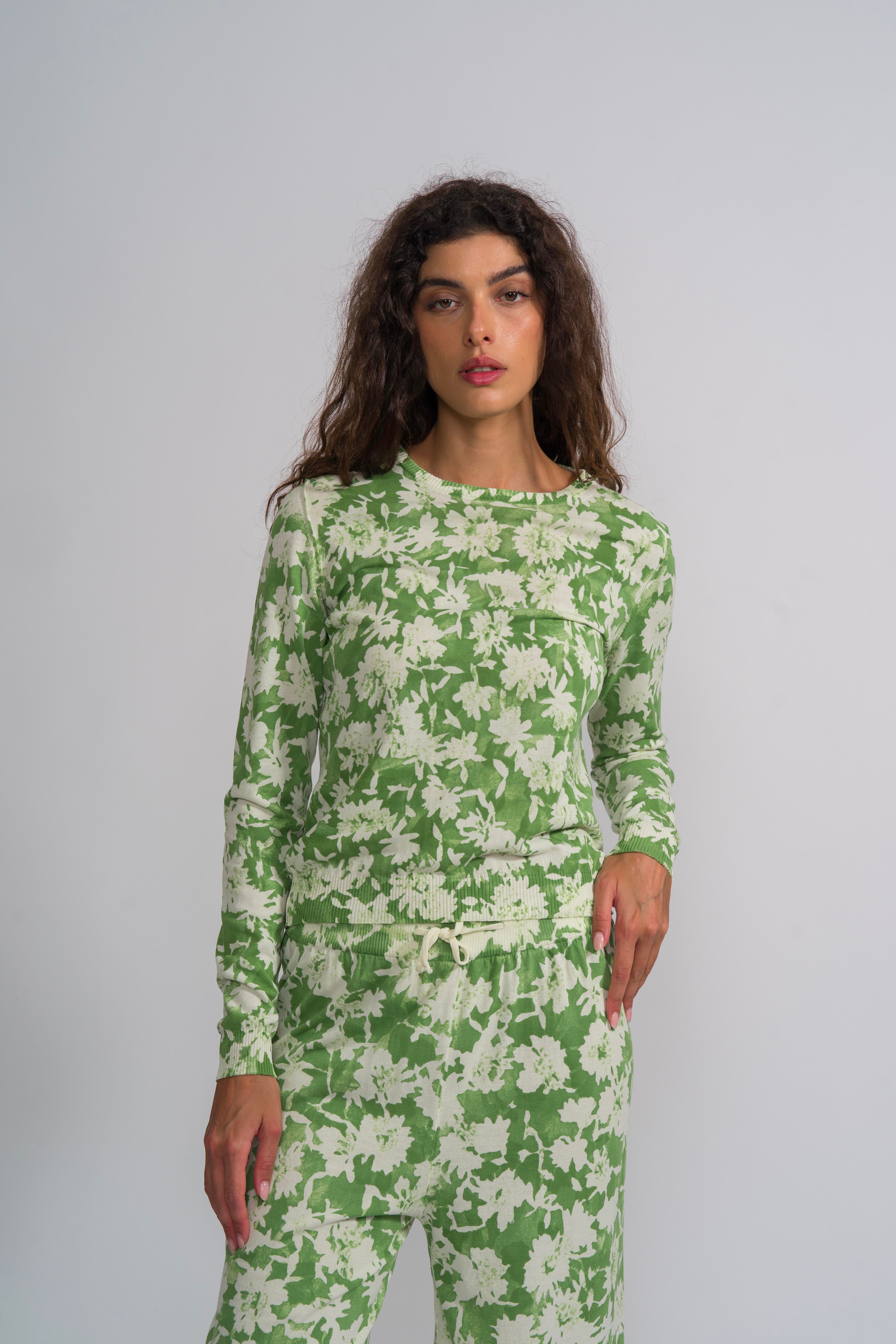 ROUND NECK PULLOVER - 2626