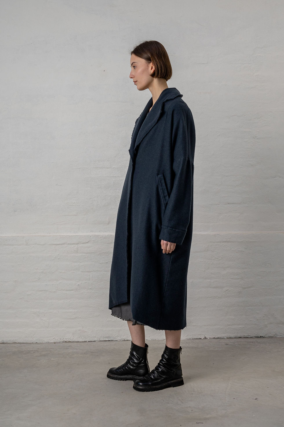 Thumbnail: Cashmere coat - 24209