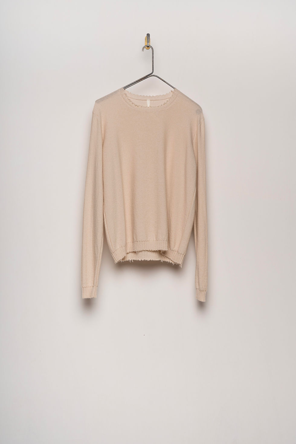 Thumbnail: #2640 / cashmere silk round neck pullover