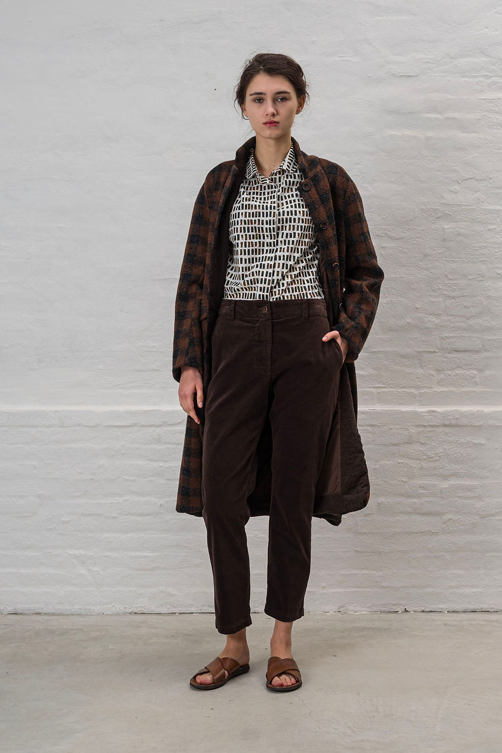 Thumbnail: Shirt Print Cassia - 24367