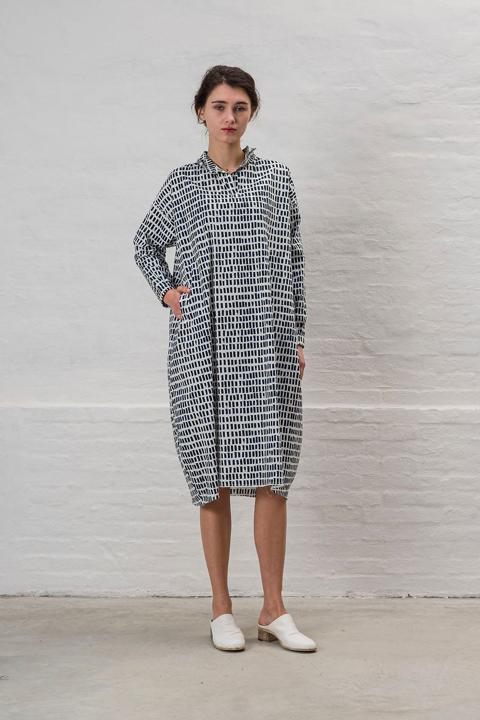 Thumbnail: Dress Print Dorinda - 24364